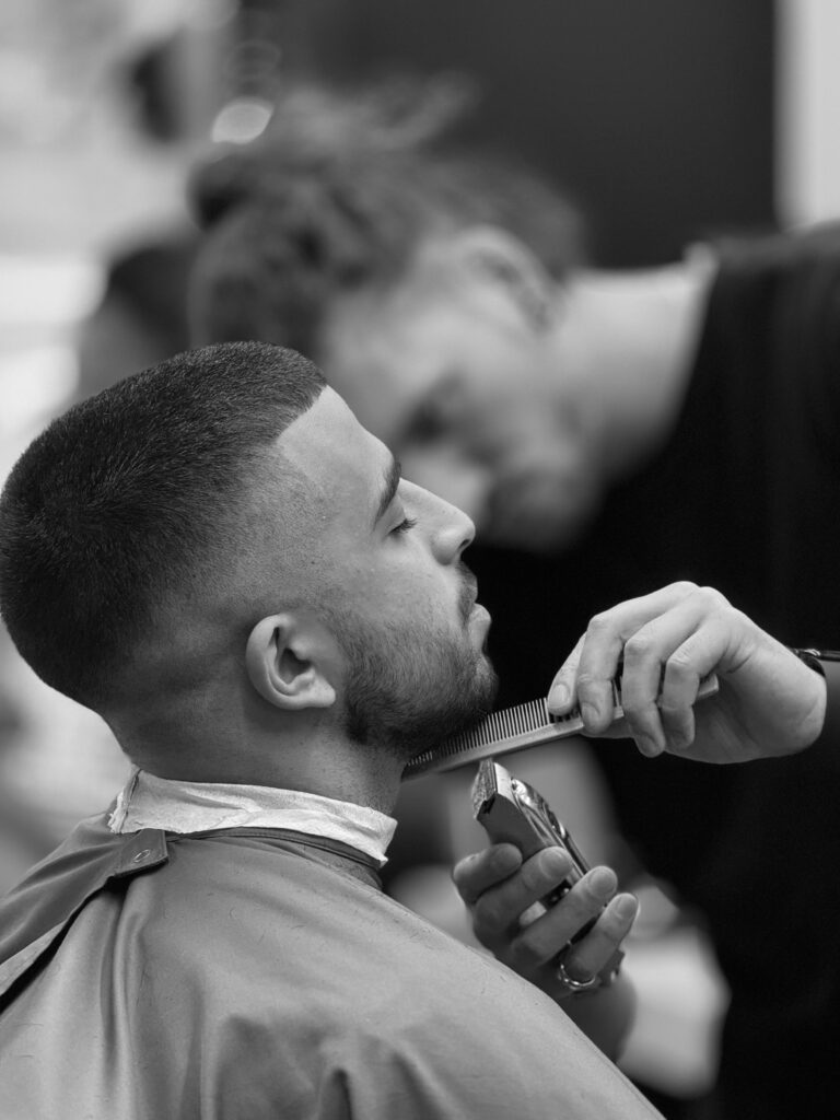Beart trimming